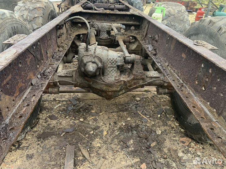 Мост урал 4320/5557