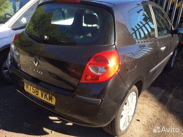 Разбор на запчасти Renault Clio