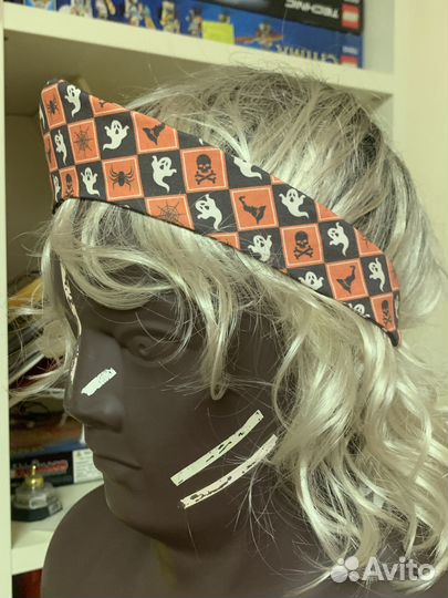 Ободок Корона на Хеллоуин (двусторонний)