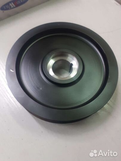 Шкив коленвала Ssang Yong Actyon дизель d20dtf