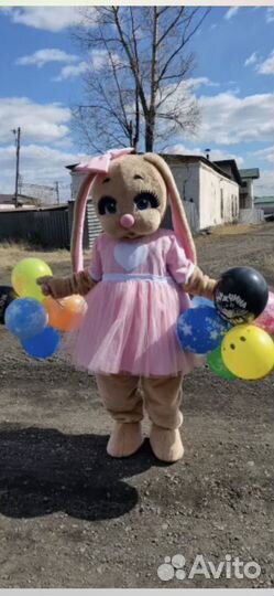 Ростовая кукла чебурашка, зайка