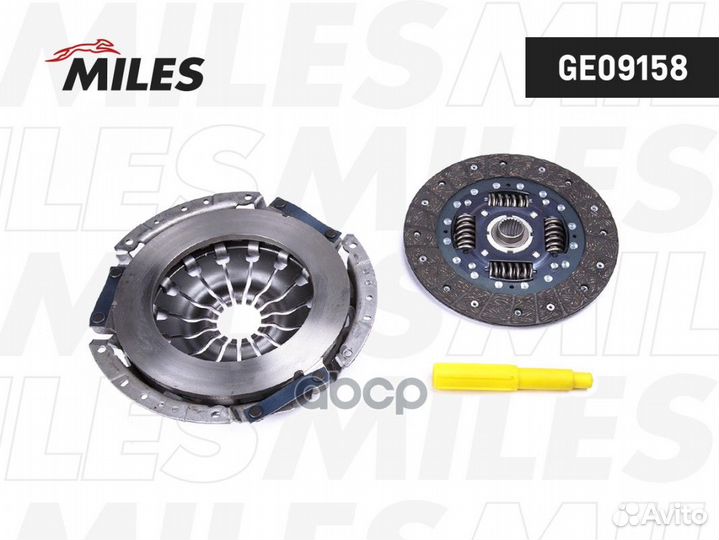 Сцепление комплект renault duster 2.0 12- (Sach