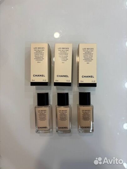 Крем тональный Chanel les beiges