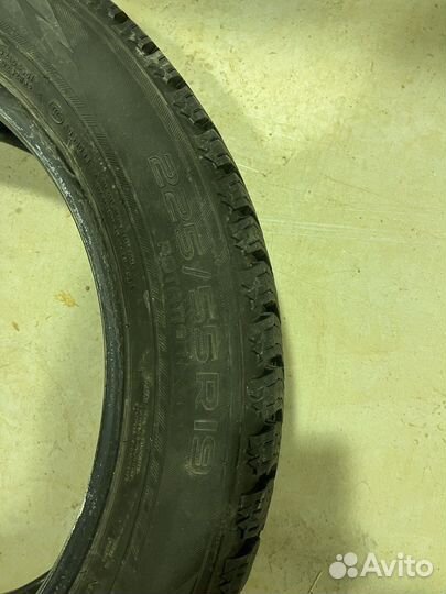 Nokian Tyres Hakkapeliitta R3 SUV 225/55 R19 103R