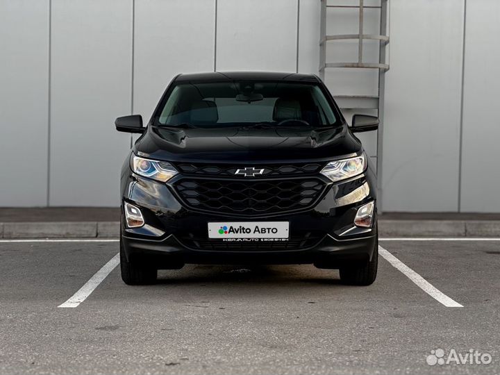 Chevrolet Equinox 1.5 AT, 2019, 109 000 км