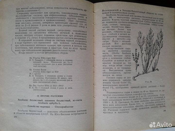 Лекарственные растения