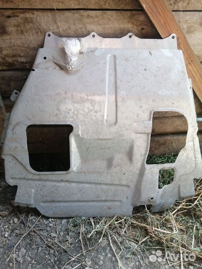 Защита двигателя LADA granta