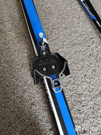 Лыжи беговые nordway 160+ботинки 37