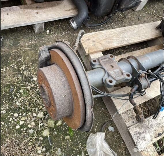 Мост задний Mercedes Sprinter 906