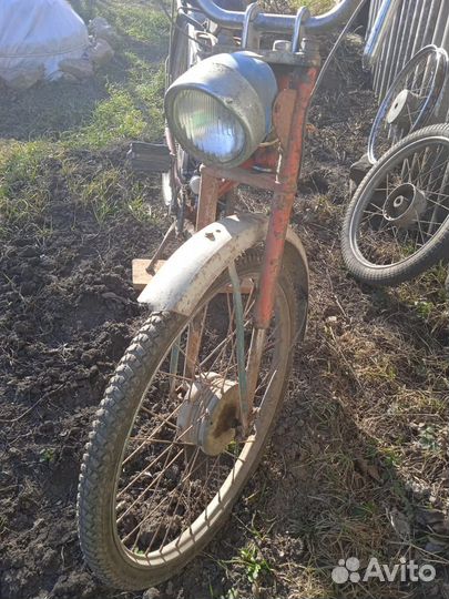 Запчасти на мопед