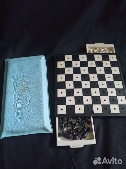 Дорожные шахматы СССР