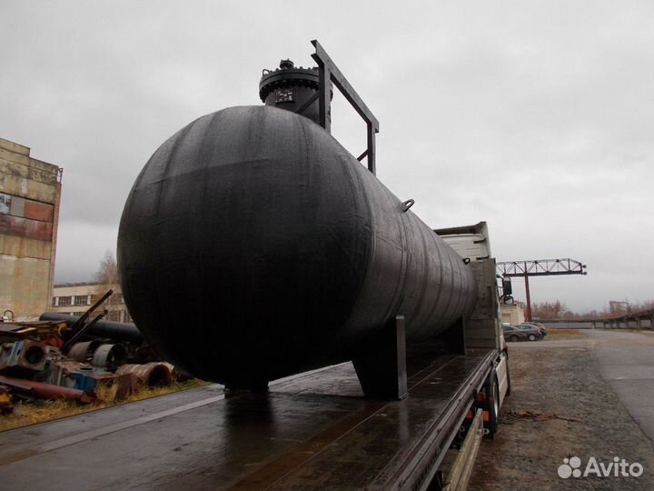 Подземный резервуар для суг 10 м3 одностенный