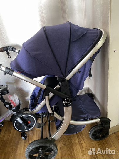 Коляска 2 в 1 farfello