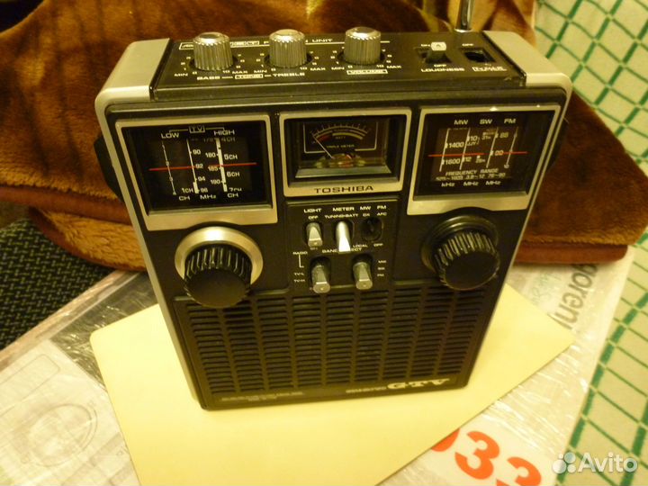 Радиоприемник переносной toshiba RP-770F