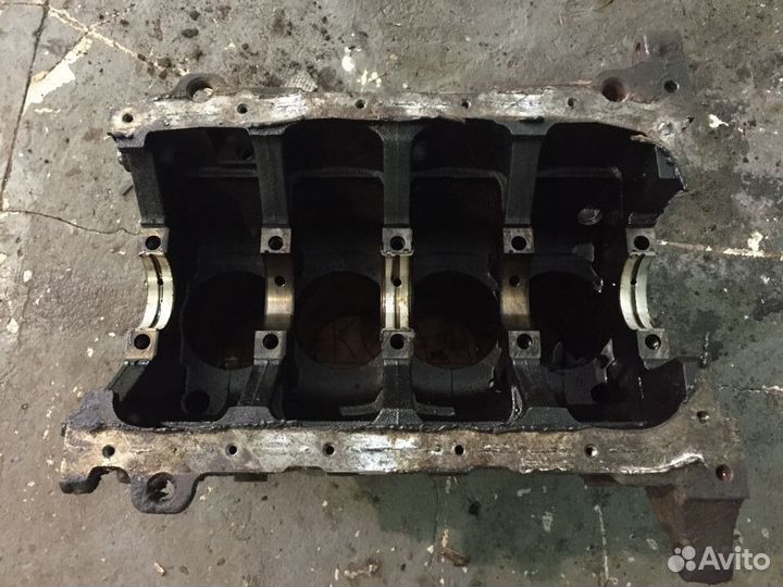 Блок цилиндров Хендай Матрикс Hyundai Matrix G4ED