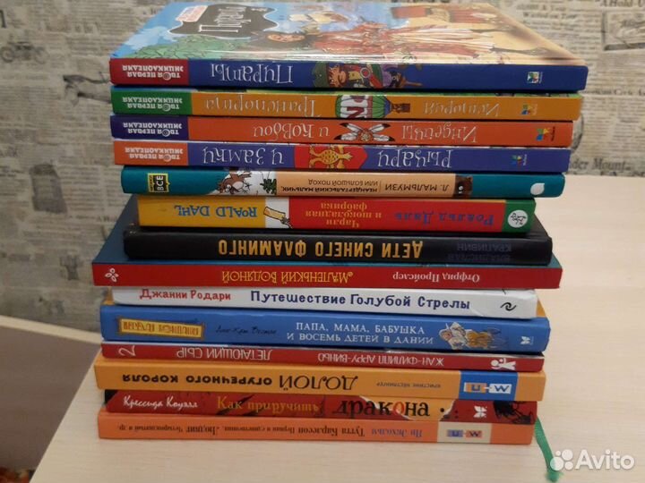 Детские книги как новые