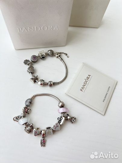 Браслеты и шармы Pandora, оригинал