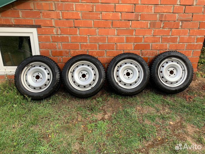 Колеса зимние 185/65/R15 4x100