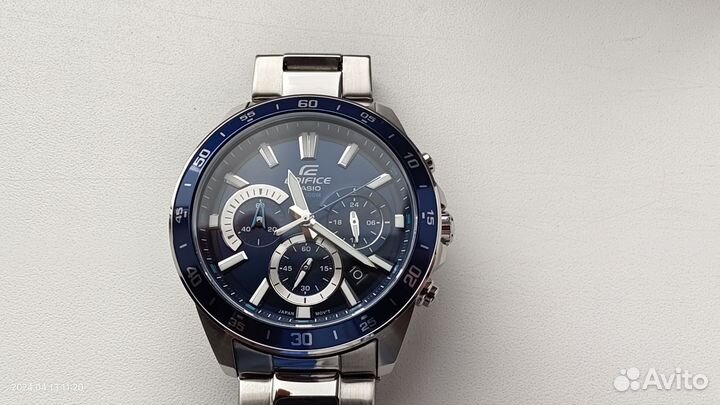 Часы Наручные Casio Edifice EFV-570D-2A