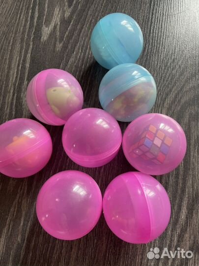 Игрушки пакетом