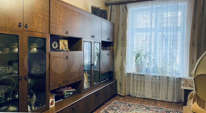 Комната 21,4 м² в 4-к., 2/5 эт.