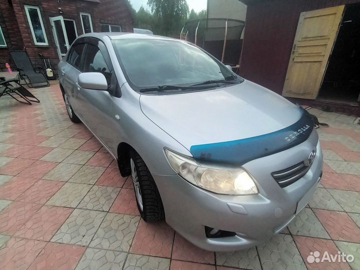 Toyota Corolla 1.6 AMT, 2008, 224 000 км