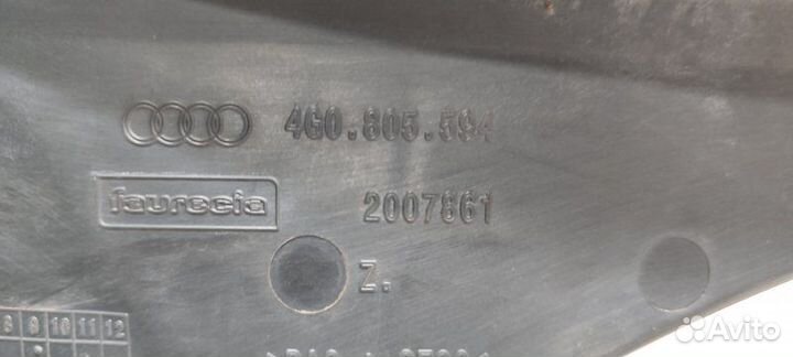 Телевизор Audi A6 4G CGW 18.04.2011