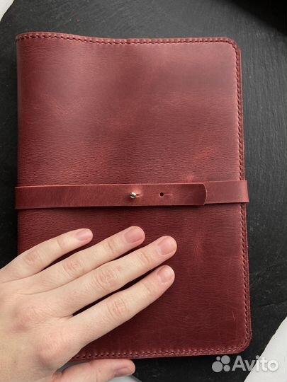 Блокнот/ежедневник кожа обложка А5