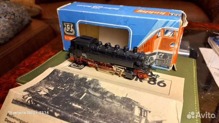 Модель железной дороги тт,12мм, 1:120