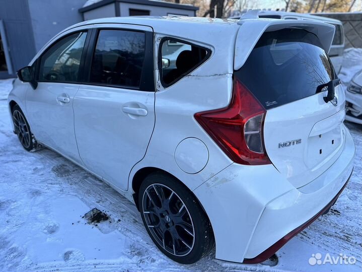 Nissan Note Nismo, E12, HR16DE, QAB в разбор