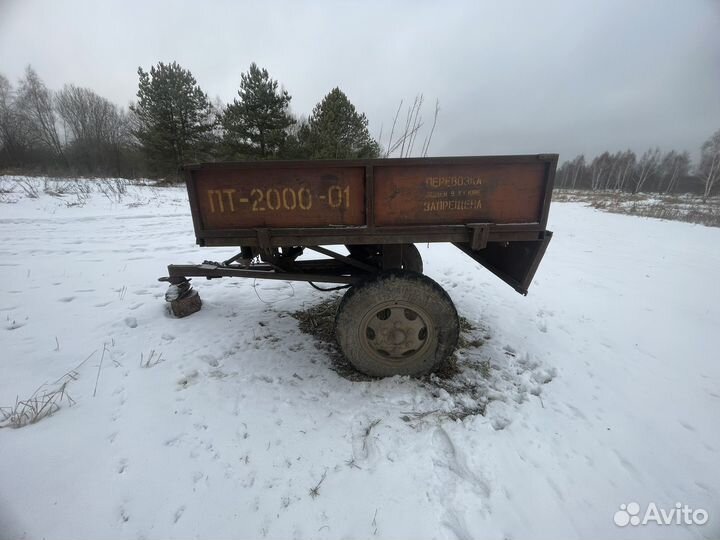 Трактор МТЗ (Беларус) 80, 1985