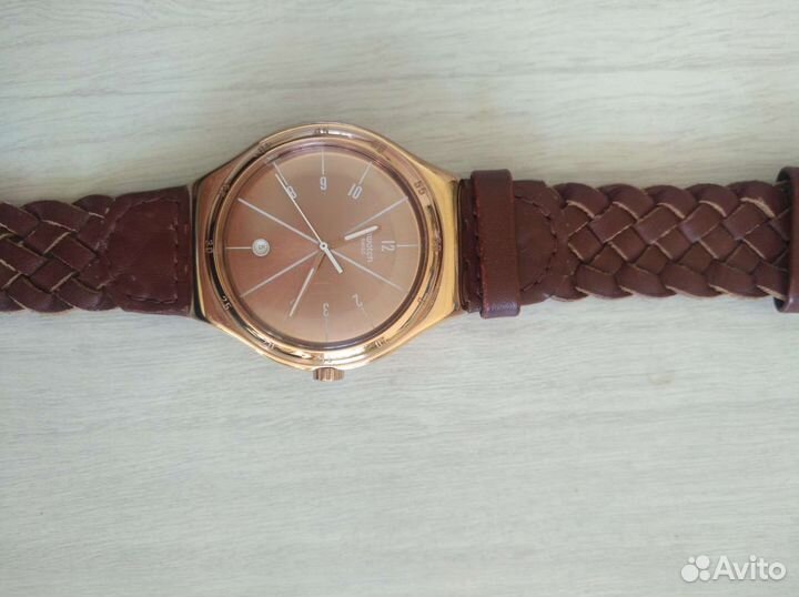 Часы swatch водонепроницаемые