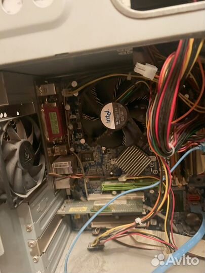 Старый компьютер