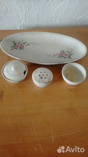 Фарфоровый новый столовый сервиз. Хайта