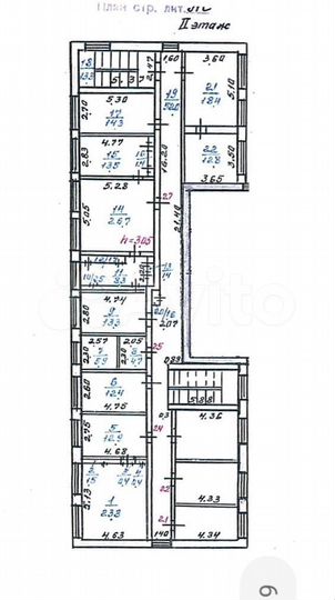 Офисные здания возле пр. Ленина от 1134 до 2250 м²