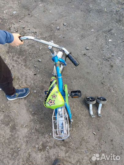 Детский велосипед 12