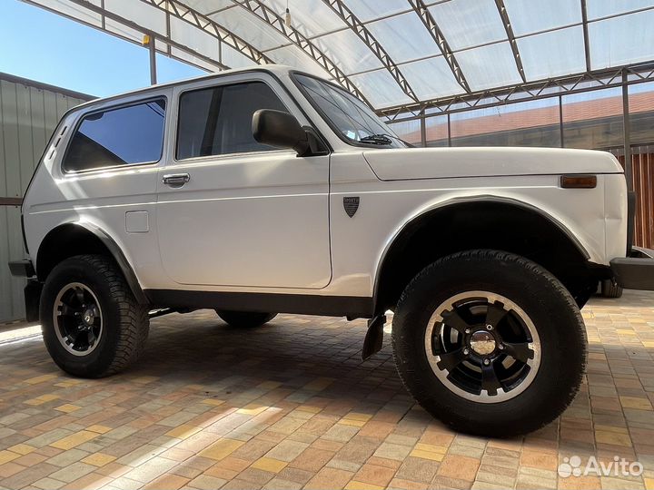 LADA 4x4 (Нива) 1.7 МТ, 2013, 85 000 км