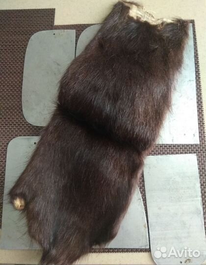 Выкройка - лекало для пошива шапок- ушанок