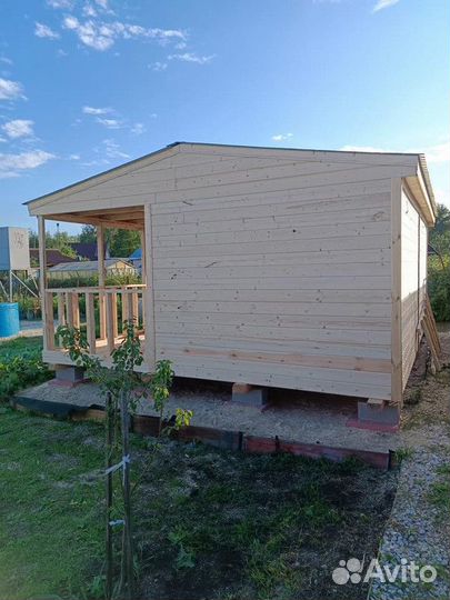 Бытовка и хозблок для дачи и стройки