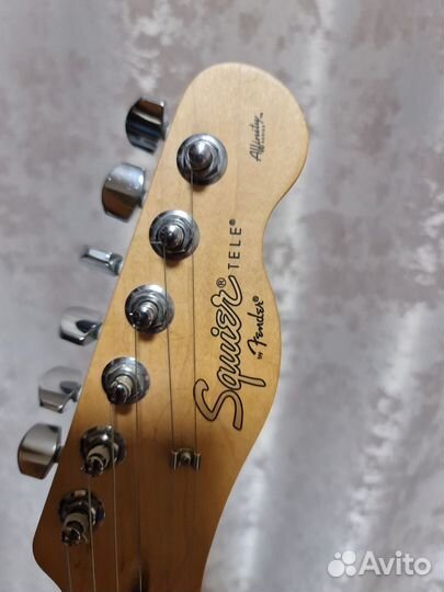 Гитара fender squier affinity telecaster
