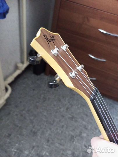 Укулеле сопрано flight tus 50