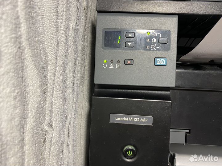 Мфу лазерный HP LaserJet M1132