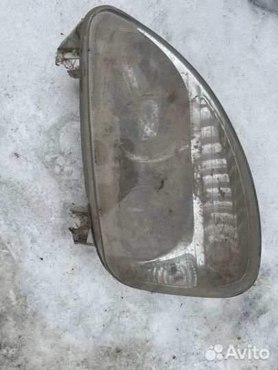 Фары на валдай