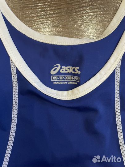 Борцовское трико asics