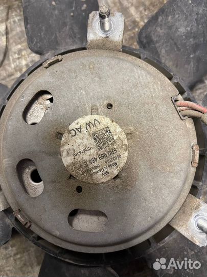 Вентилятор с крыльчаткой Skoda Volkswagen Seat