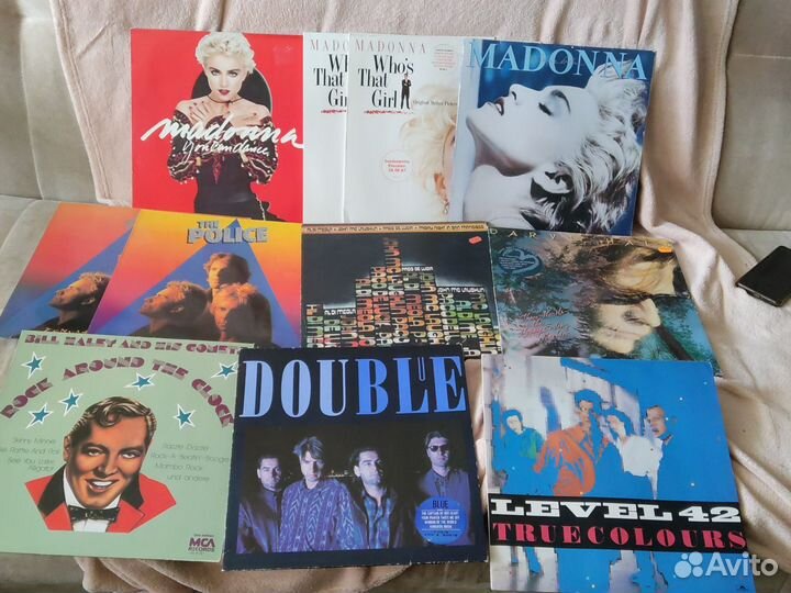 Виниловые пластинки к 2\1