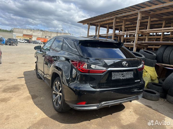 Lexus RX 3.5 AT, 2021, битый, 50 000 км