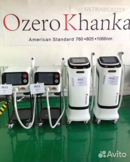 Аппарат для лазерной эпиляции, диодный лазер