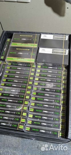 Аудиокассеты