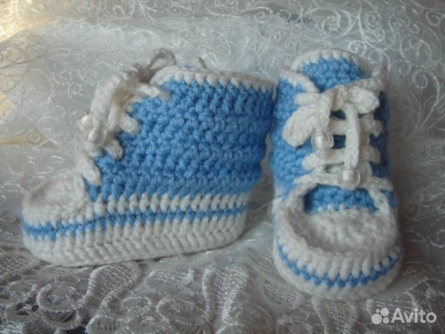 Пинетки вязаные